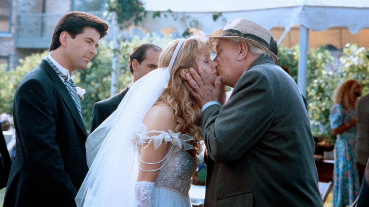 Meg Ryan, Sydney Walker and Alec Baldwin in Prelude to a Kiss (1992)