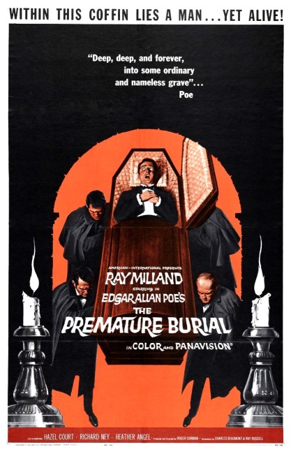 Premature Burial (1962) poster