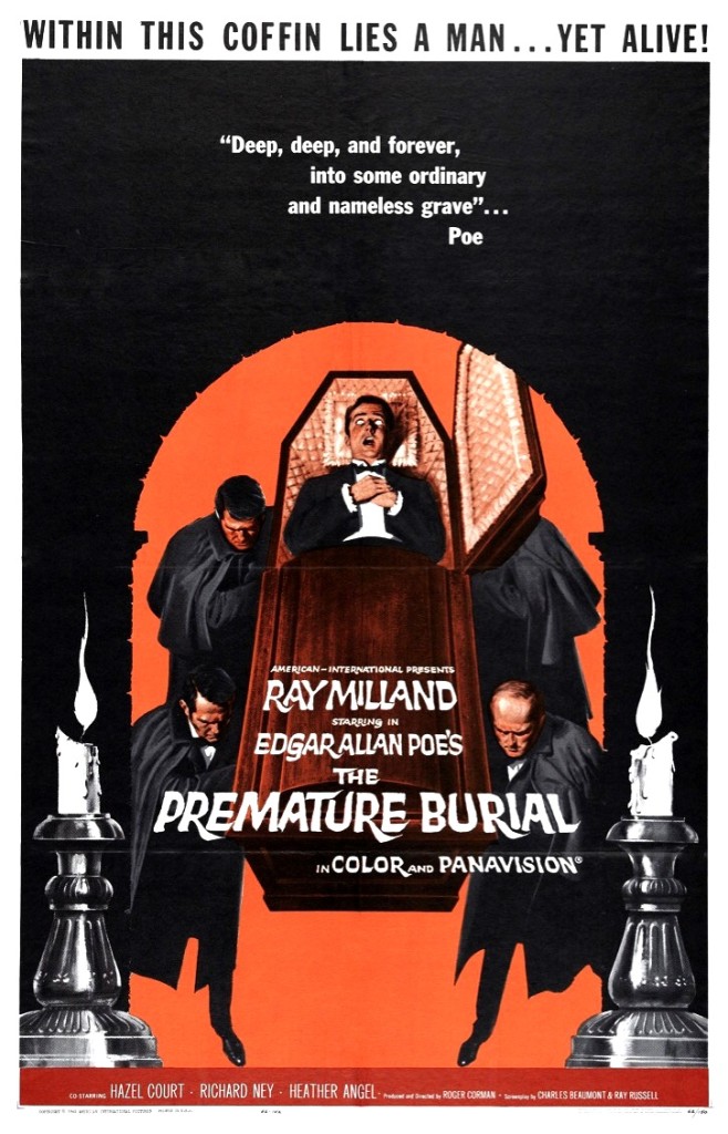 Premature Burial (1962) poster