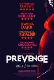 Prevenge (2016) poster