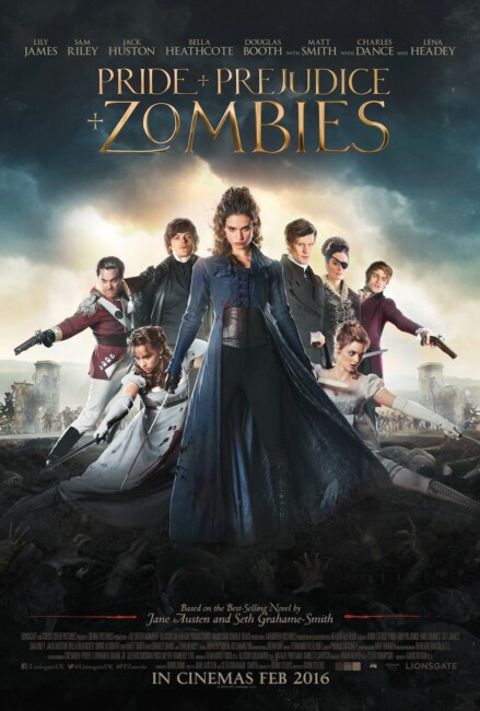 Pride and Prejudice and Zombies (2016) poster