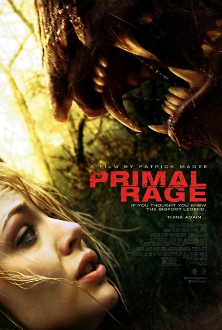 Primal Rage (2018) poster