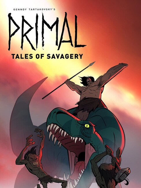 Primal Tales of Savagery (2019) poster