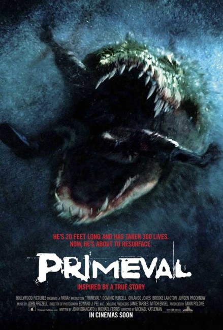 Primeval (2007) poster