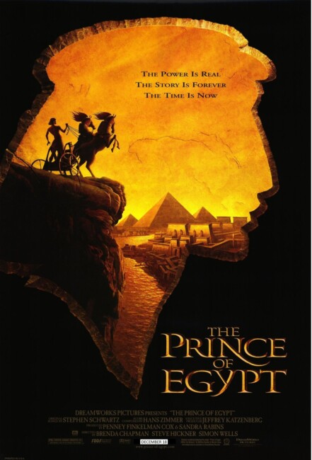 The Prince of Egypt (1998) poster