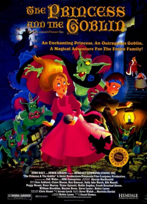 The Princess and the Goblin (1992) poster