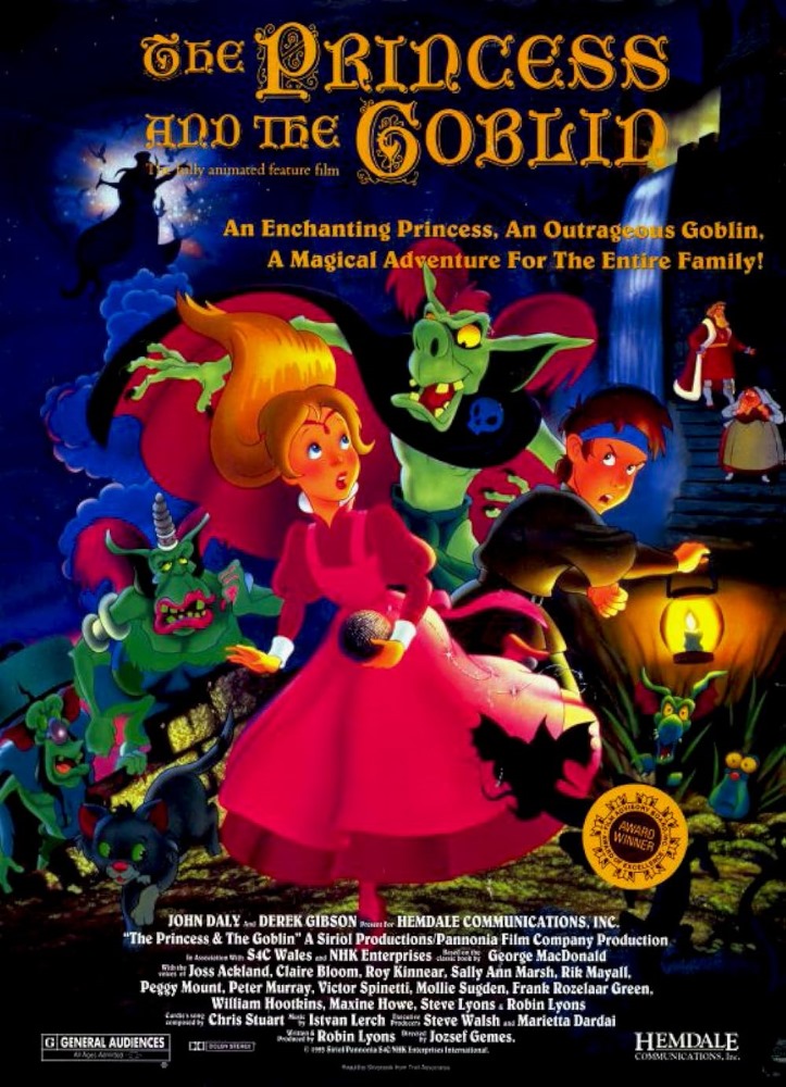 The Princess and the Goblin (1992) poster