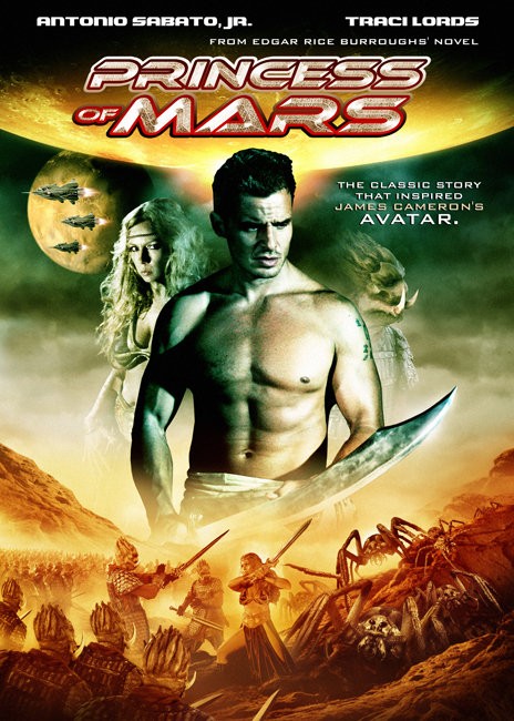 Princess of Mars (2009) poster