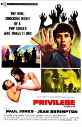 Privilege (1967) poster