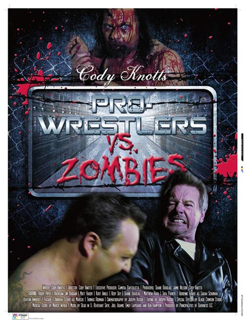 Pro Wrestlers vs Zombies (2014) poster