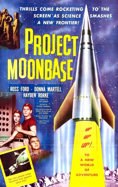 Project Moon Base (1953) poster