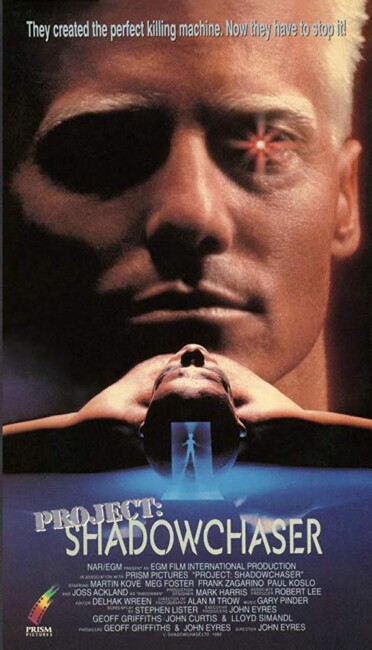 Project Shadowchaser (1992) poster