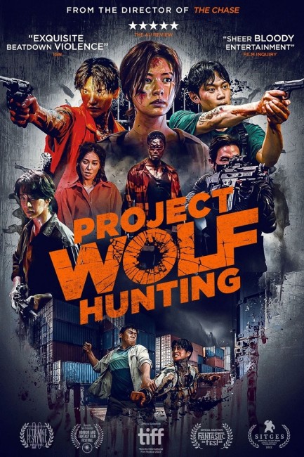 Project Wolf Hunting (2022) poster