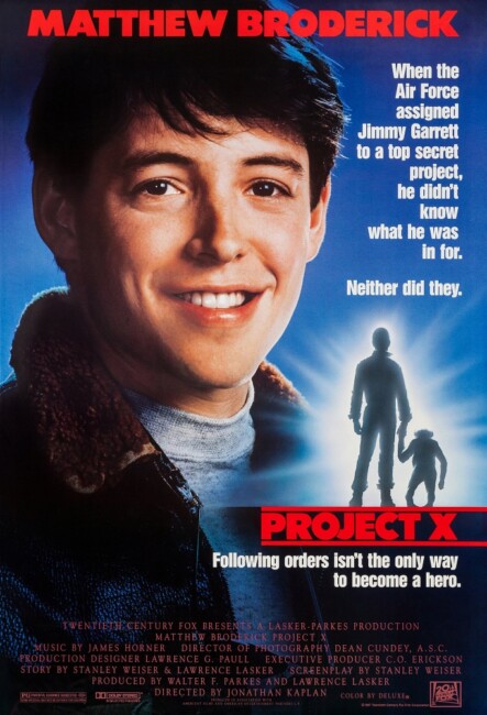 Project X (1987) poster