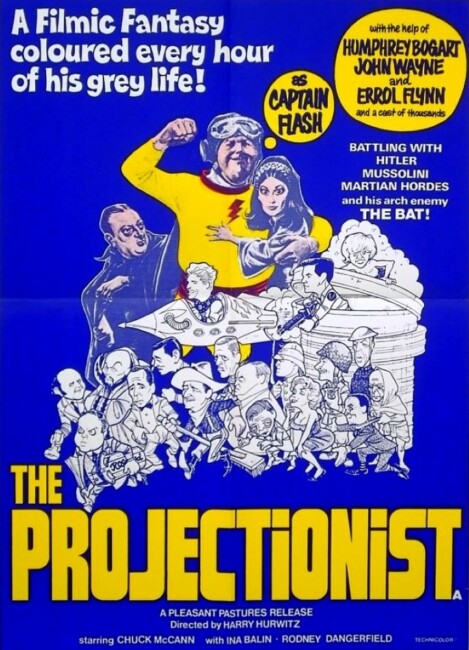 The Projectionist (1971) poster