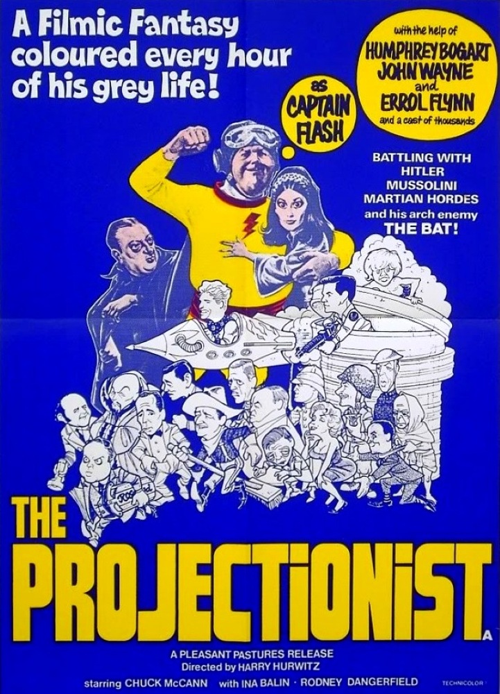 The Projectionist (1971) poster