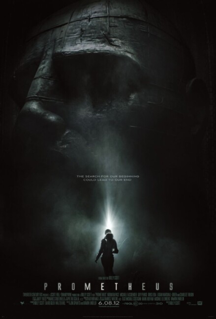 Prometheus (2012) poster