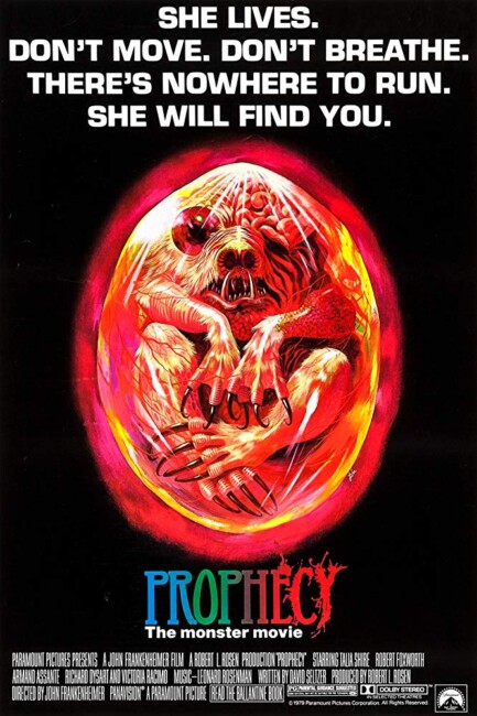 Prophecy (1979) poster