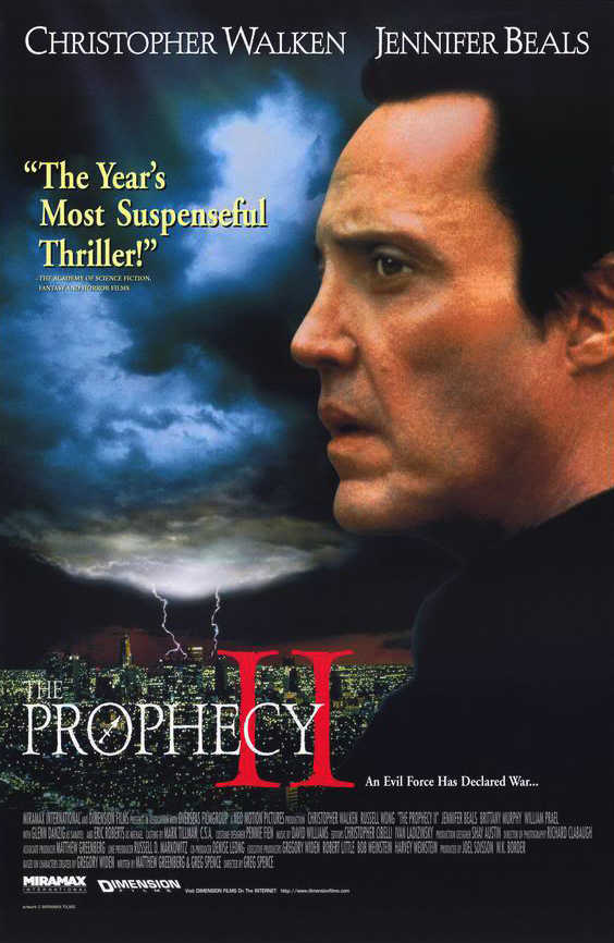 The Prophecy II (1998) poster