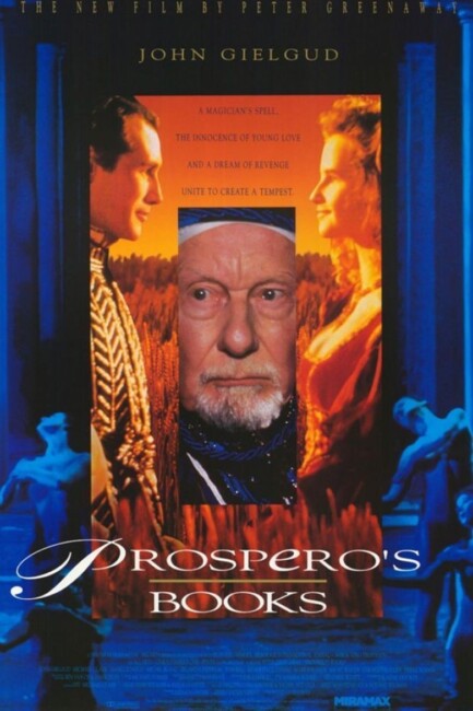 Prospero's Books (1991) poster