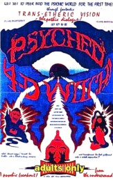 Psyched by the 4D Witch (A Tale of Demonology) (1972) poster