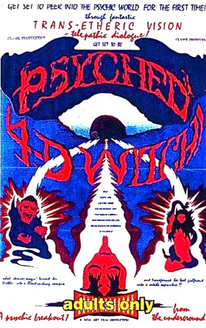 Psyched by the 4D Witch (A Tale of Demonology) (1972) poster