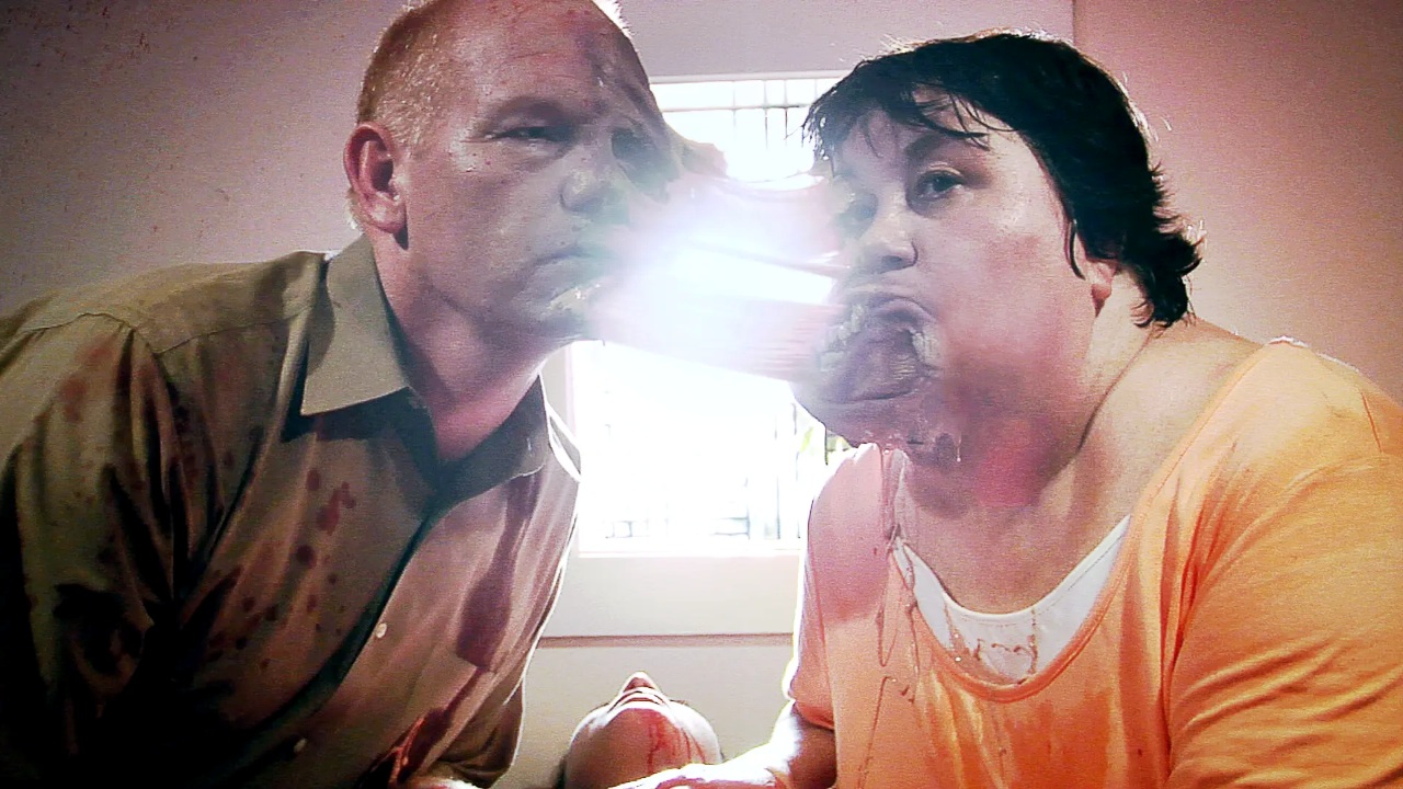 Glenn Morshower and Kathy Lamkin in Psychic Experiment (2010)