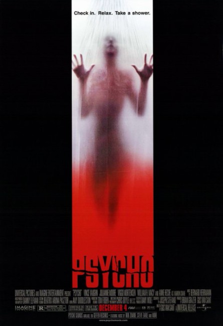 Psycho (1998) poster