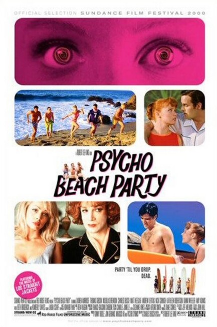 Psycho Beach Party (2000) poster