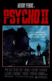 Psycho II (1983) poster