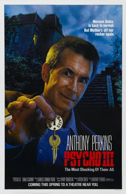 Psycho III (1986) poster