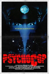 PsychoCop (1989) poster