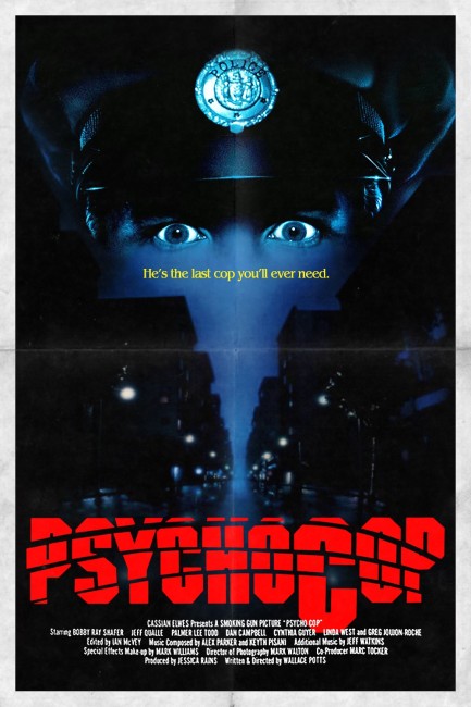 PsychoCop (1989) poster