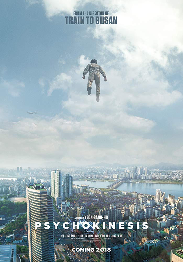 Psychokinesis (2018) poster