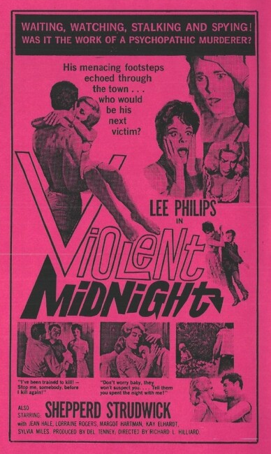 Psychomania (1963) poster