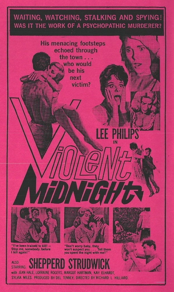 Psychomania (1963) poster