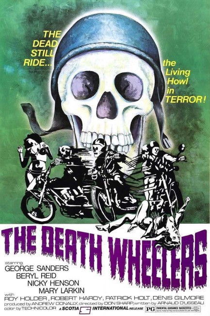 Psychomania (1973) poster