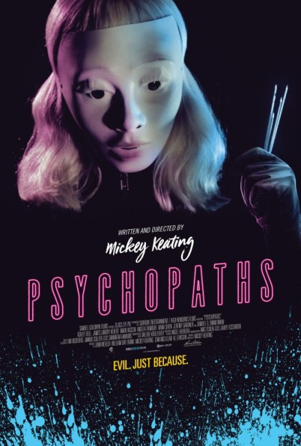 Psychopaths (2017) poster