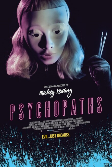 Psychopaths (2017) poster