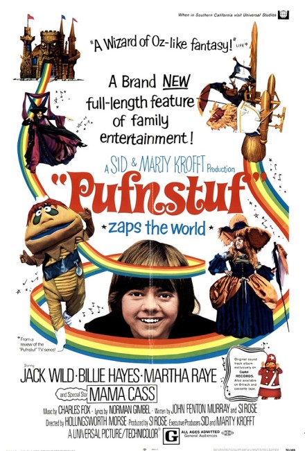 Pufnstuf (1970) poster