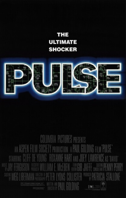 Pulse (1988) poster