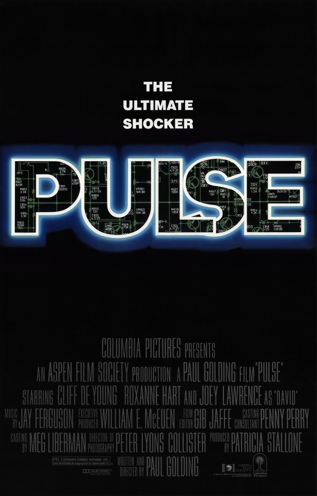 Pulse (1988) poster