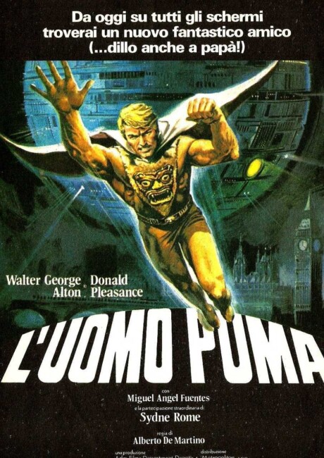 The Pumaman (1980) poster