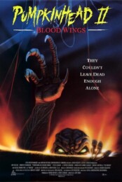 Pumpkinhead II: Blood Wings (1994) poster
