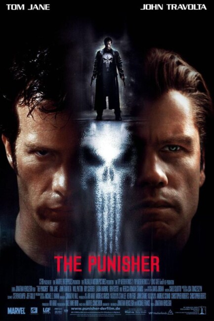 The Punisher (2004) poster
