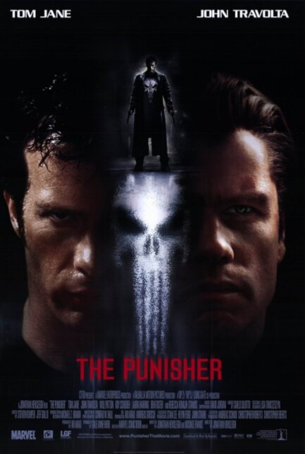 The Punisher (2004) poster