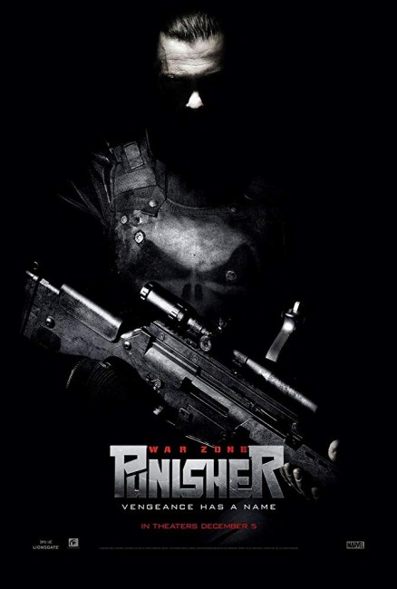 Punisher: War Zone (2008) poster