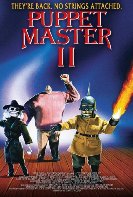 Puppet Master II (1990) poster