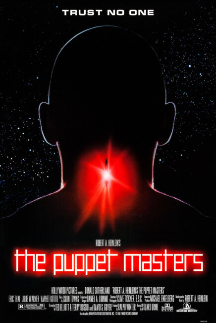 The Puppet Masters (1994) poster