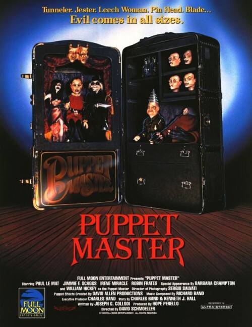 Puppetmaster (1989) poster